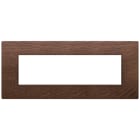 VIMAR SPA - VIW22657.32 Placca 7M noce americano