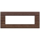 VIMAR SPA - VIW22657.33 Placca 7M eucalipto