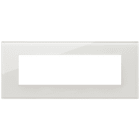 VIMAR SPA VIW22657.71 PLACCA 7M BIANCO LATTE