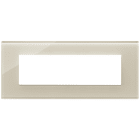 VIMAR SPA VIW22657.72 PLACCA 7M BIANCO CANAPA