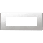 VIMAR SPA - VIW22657.81 Placca 7M nichel