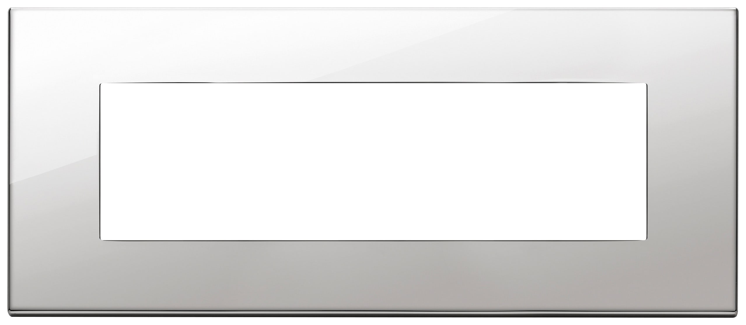 VIMAR SPA - VIW22657.81 PLACCA 7M NICHEL