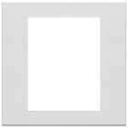 VIMAR SPA - VIW22668.01 PLACCA 8M BIANCO MATT