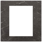 VIMAR SPA VIW22668.53 PLACCA 8M NERO MARQUINA