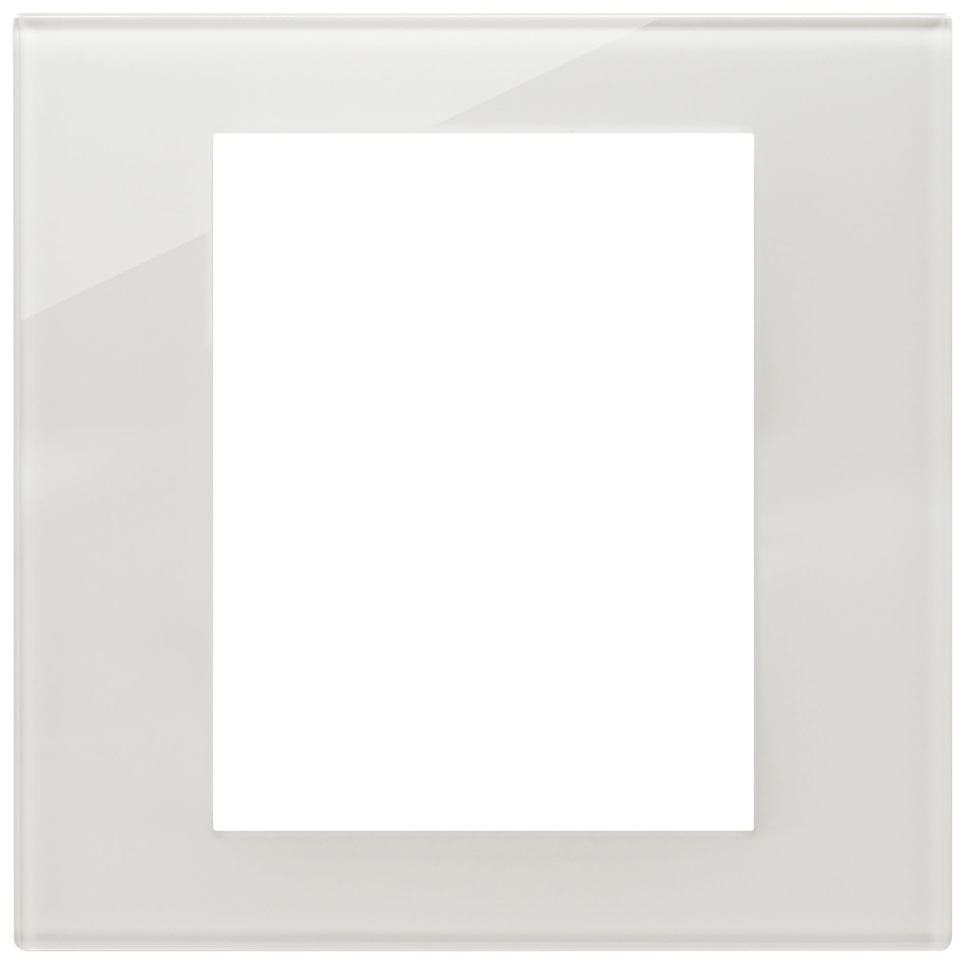 VIMAR SPA - VIW22668.71 PLACCA 8M BIANCO LATTE
