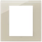 VIMAR SPA - VIW22668.72 Placca 8M bianco canapa