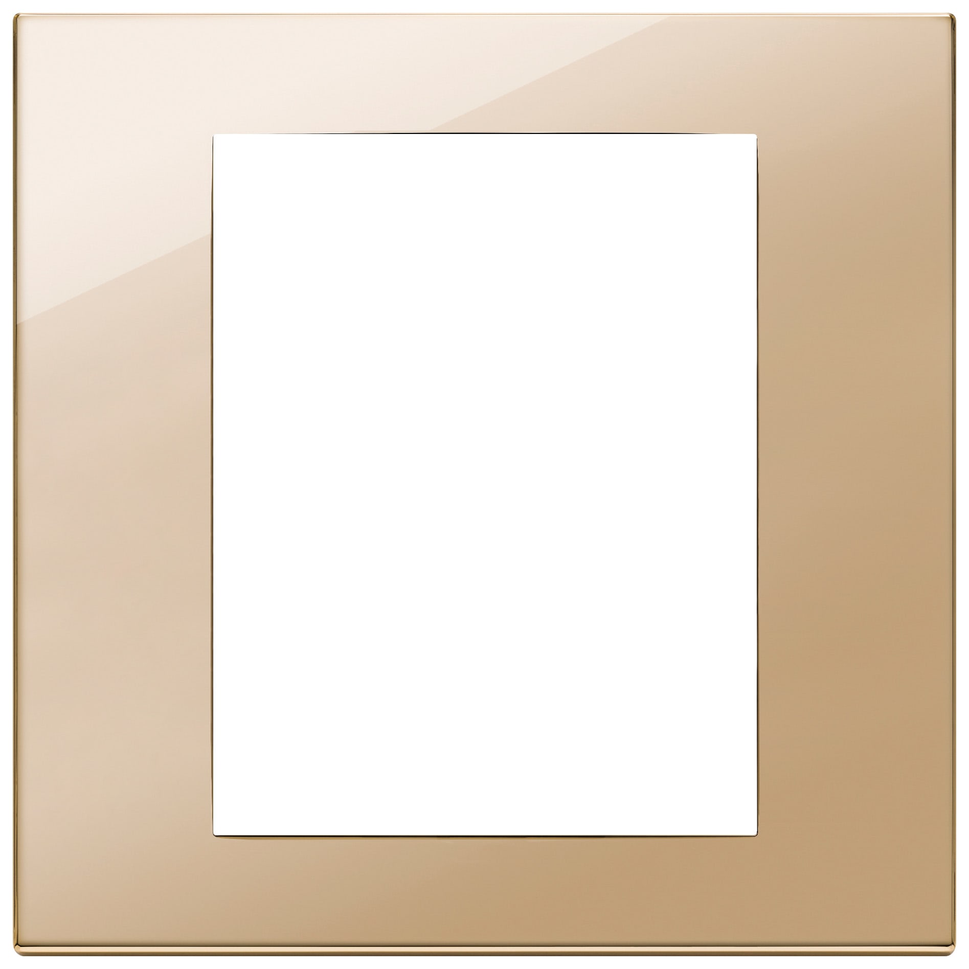 VIMAR SPA - VIW22668.82 Placca 8M oro