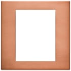 VIMAR SPA VIW22668.86 PLACCA 8M RAME SPAZZOLATO