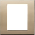 VIMAR SPA - VIW22668.88 PLACCA 8M ORO SATINATO