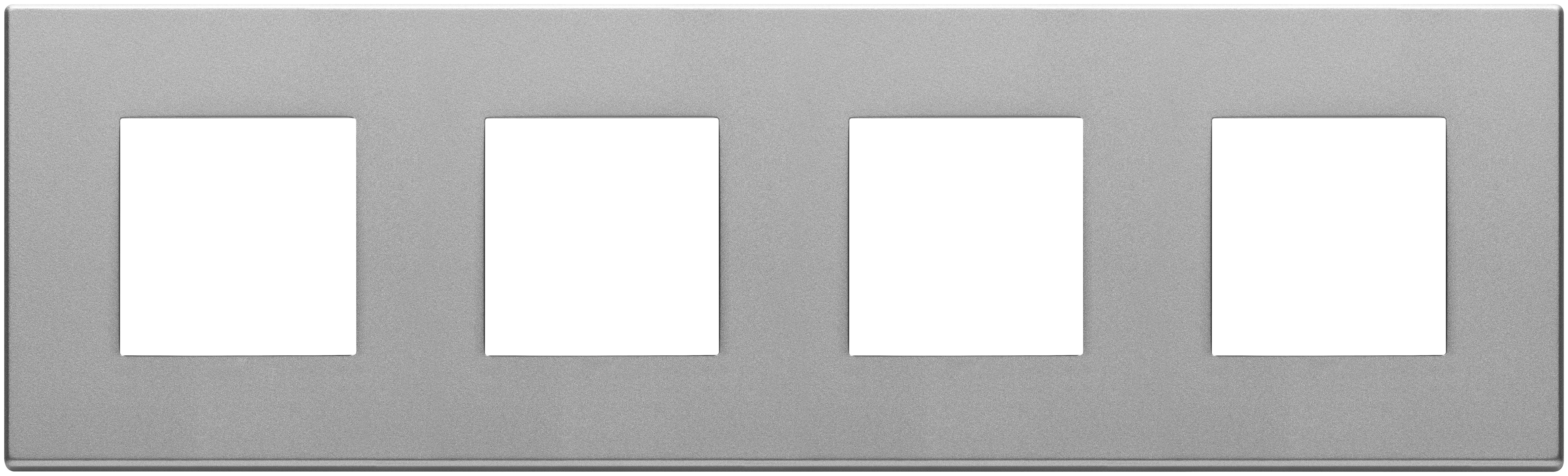 VIMAR SPA - VIW22669.02 PLACCA 8M (2+2+2+2)INT71 NEXT