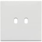 VIMAR SPA - VIW22672.2.01 Placca 2Mx2 Vintage bianco matt