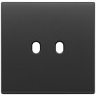 VIMAR SPA - VIW22672.2.03 PLACCA 2MX2 VINTAGE GRIGIO ANTRACITE