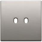 VIMAR SPA - VIW22672.2.11 Placca 2Mx2 Vintage nichel spazzolato