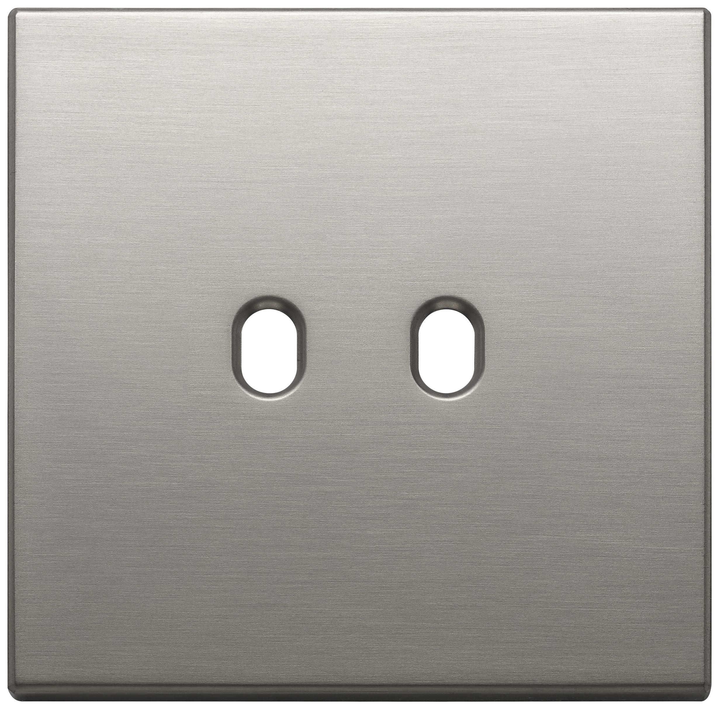 VIMAR SPA VIW22672.2.11 PLACCA 2MX2 VINTAGE NICHEL SPAZZOLATO