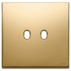 VIMAR SPA - VIW22672.2.82 Placca 2Mx2 Vintage oro