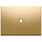 VIMAR SPA - VIW22673.1.82 Placca 3Mx1 Vintage oro