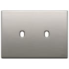 VIMAR SPA - VIW22673.2.11 Placca 3Mx2 Vintage nichel spazzolato