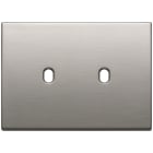 VIMAR SPA VIW22673.2.11 PLACCA 3MX2 VINTAGE NICHEL SPAZZOLATO