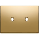 VIMAR SPA - VIW22673.2.82 Placca 3Mx2 Vintage oro