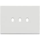 VIMAR SPA - VIW22673.3.01 Placca 3Mx3 Vintage bianco matt