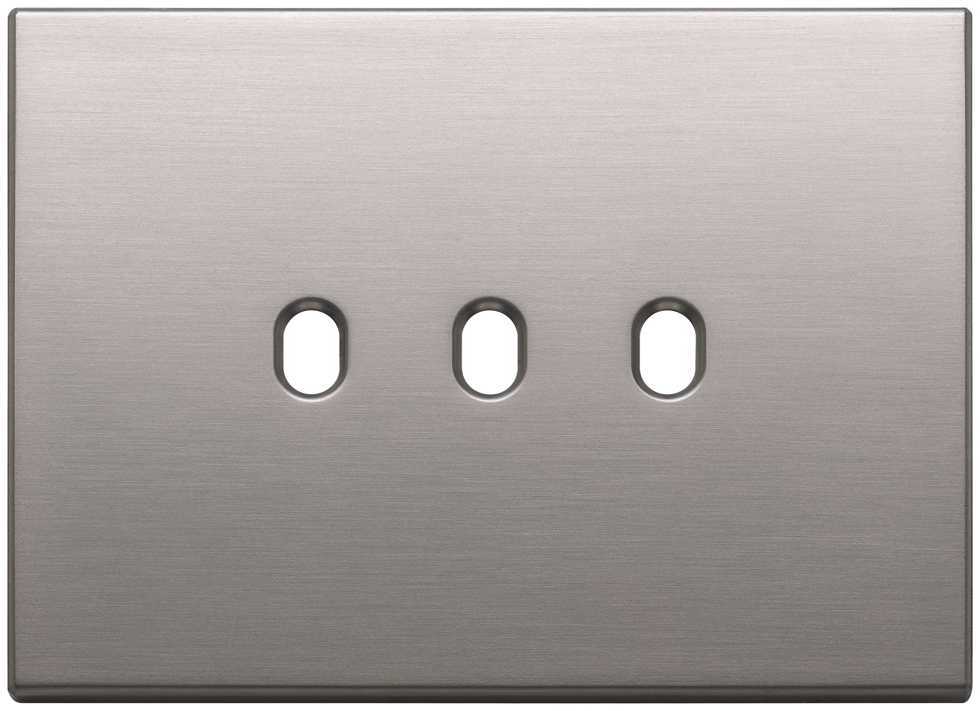 VIMAR SPA VIW22673.3.11 PLACCA 3MX3 VINTAGE NICHEL SPAZZOLATO