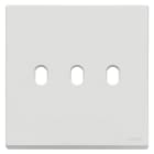 VIMAR SPA - VIW22675.3.01 Placca 3Mx3 BS Vintage bianco matt