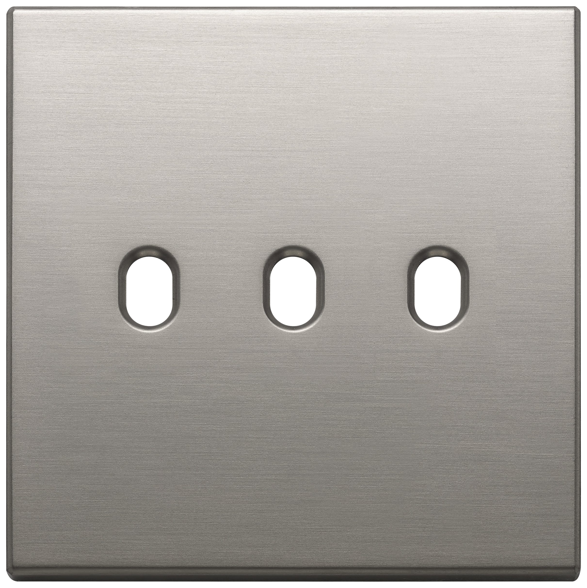 VIMAR SPA VIW22675.3.11 PLACCA 3MX3 BS VINTAGE NICHEL SPAZZOLATO