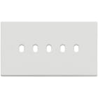 VIMAR SPA - VIW22679.5.01 Placca 5Mx5 BS Vintage bianco matt