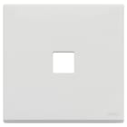 VIMAR SPA - VIW22682.1.01 Placca 2Mx1 Flat bianco matt