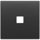VIMAR SPA - VIW22682.1.03 PLACCA 2MX1 FLAT GRIGIO ANTRACITE