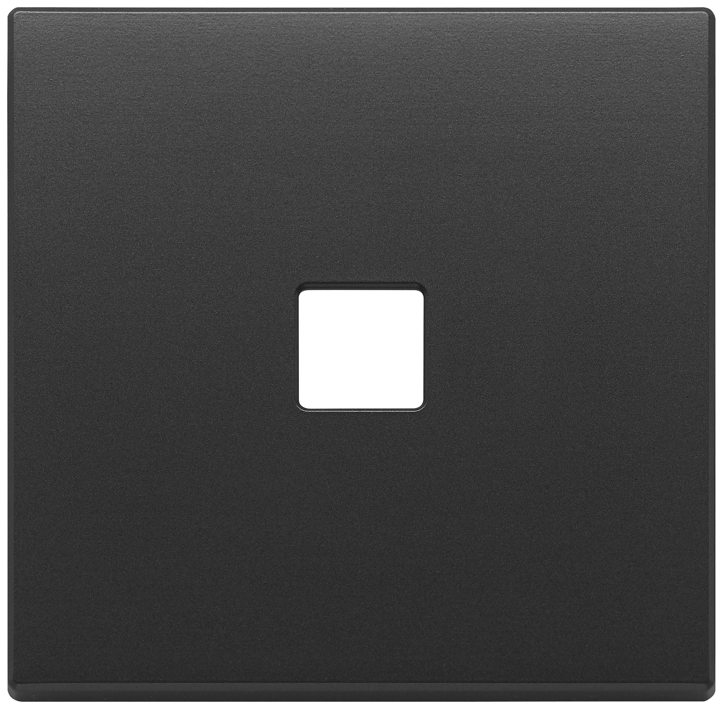 VIMAR SPA - VIW22682.1.03 PLACCA 2MX1 FLAT GRIGIO ANTRACITE