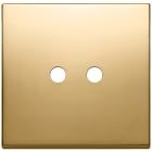 VIMAR SPA - VIW22682.RN.2.82 PLACCA 2MX2 TONDO ORO