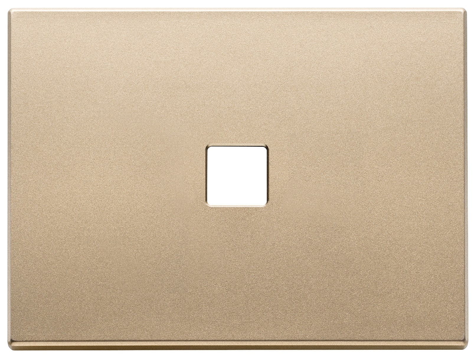 VIMAR SPA - VIW22683.1.88 PLACCA 3MX1 FLAT ORO SATINATO