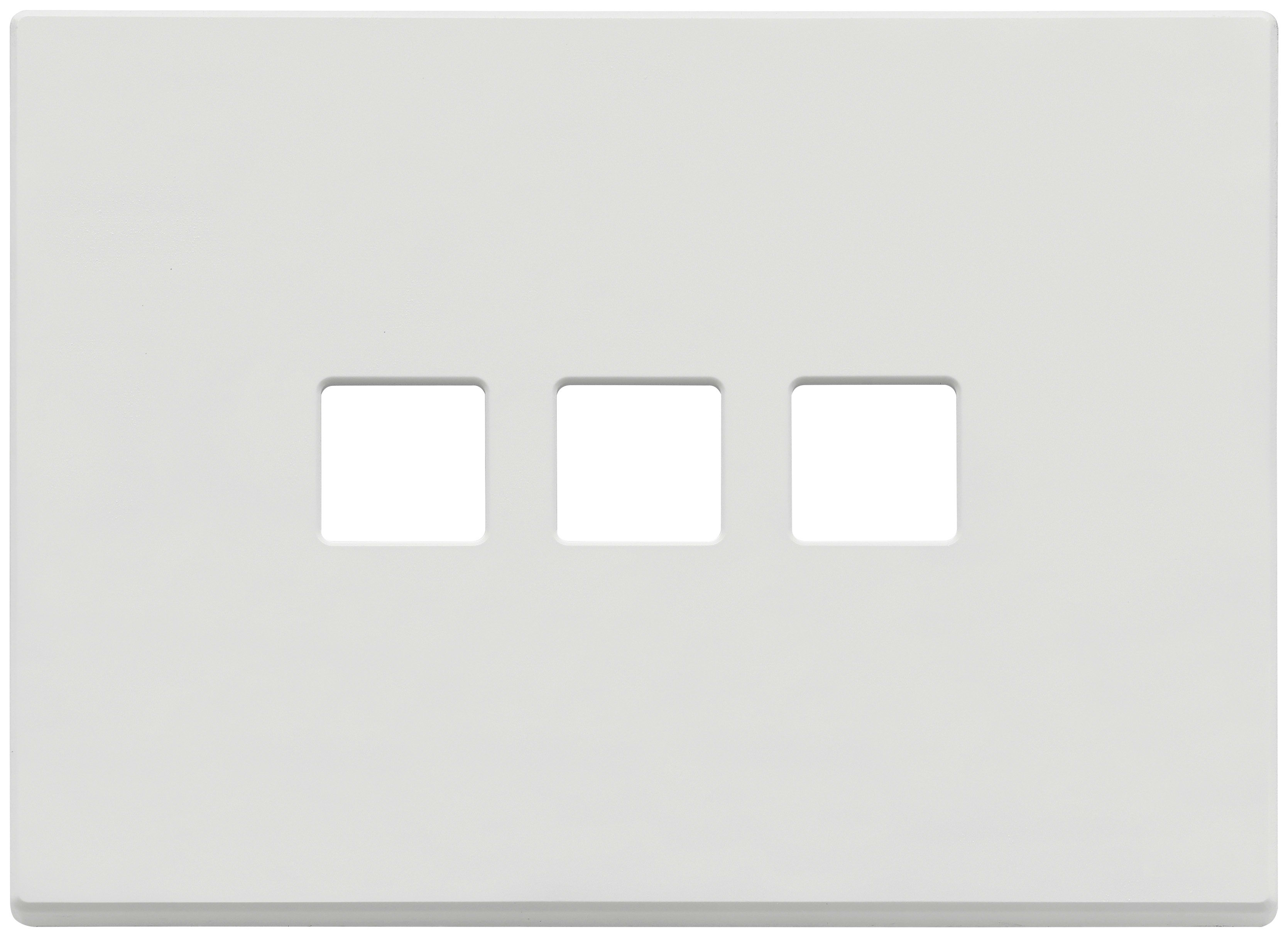 VIMAR SPA VIW22683.3.01 PLACCA 3MX3 FLAT BIANCO MATT