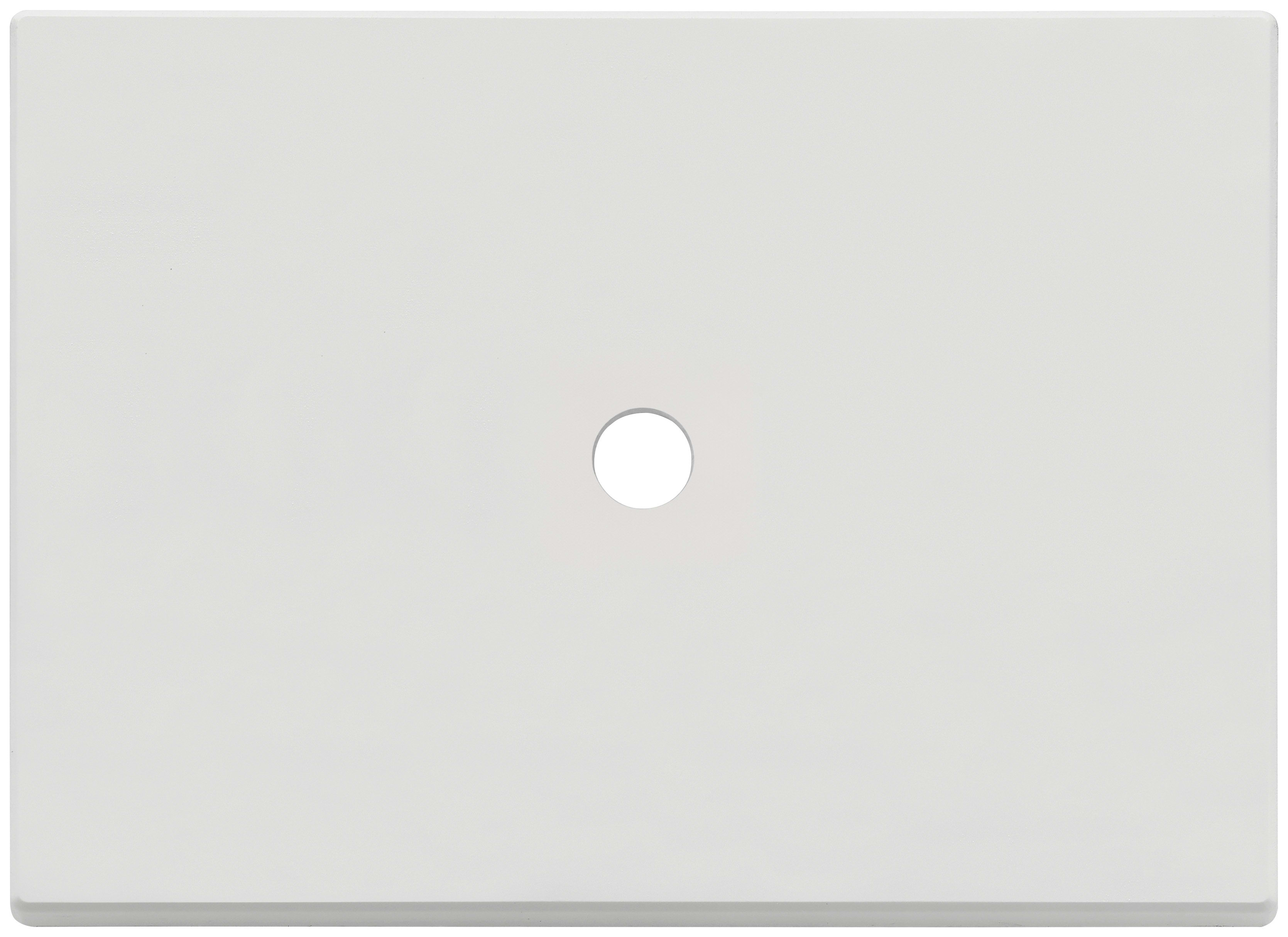 VIMAR SPA - VIW22683.RN.1.01 Placca 3Mx1 Tondo bianco matt