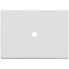 VIMAR SPA - VIW22683.RN.1.01 Placca 3Mx1 Tondo bianco matt