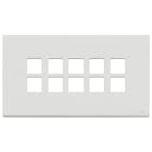 VIMAR SPA - VIW22699.01 PLACCA 5MX10 BS FLAT BIANCO MATT