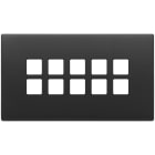 VIMAR SPA - VIW22699.03 Placca 5Mx10 BS Flat grigio antracite