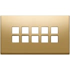 VIMAR SPA - VIW22699.82 Placca 5Mx10 BS Flat oro