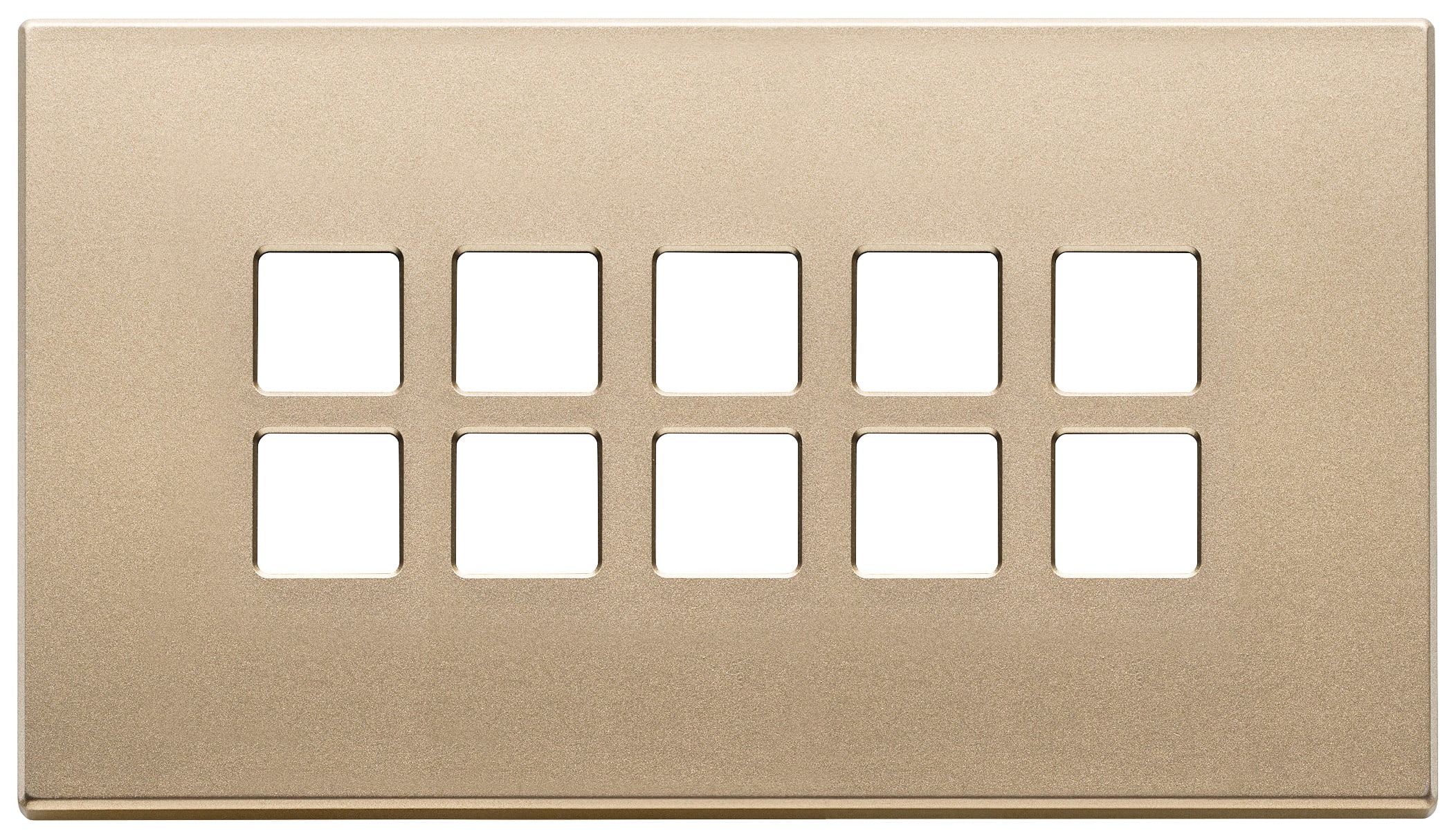 VIMAR SPA VIW22699.88 PLACCA 5MX10 BS FLAT ORO SATINATO