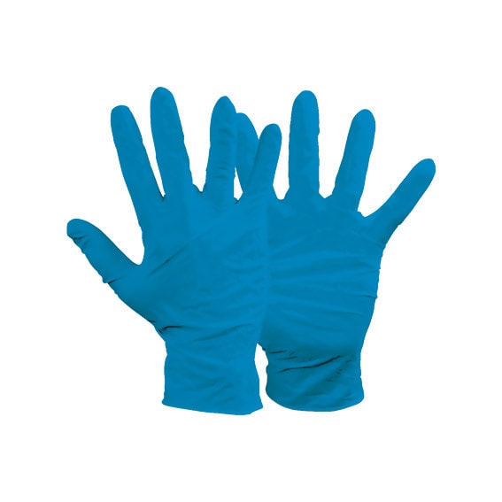 ABC TOOLS SPA ABCM22702010 100 GUANTI NITR.CAT. III TG.XL