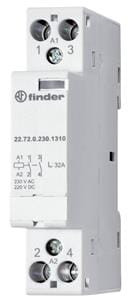 FINDER SPA - FIN227200241310 CONTATTORE 32A 2 CONTATTI 52MM
