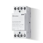 FINDER SPA - FIN227400241710 CONTATTORE 32A 4 CONTATTI 52MM