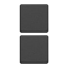 VIMAR SPA - VIW22751.0.03 DUE TASTI FLAT NO SIMBOLI GRIGIO