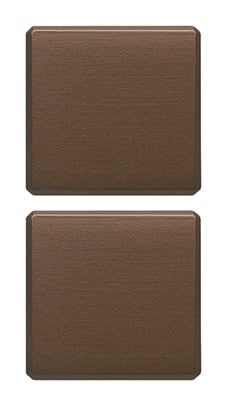 VIMAR SPA VIW22751.0.12 DUE TASTI FLAT NO SIMBOLI BRONZO