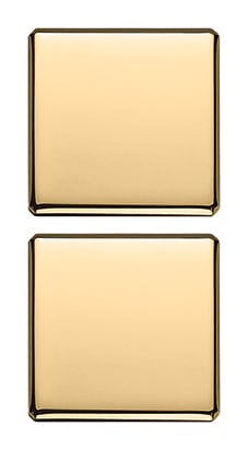 VIMAR SPA VIW22751.0.82 DUE TASTI FLAT NO SIMBOLI ORO