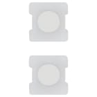 VIMAR SPA - VIW22751.RN.01 Due tasti Tondo domotica illum. bianco