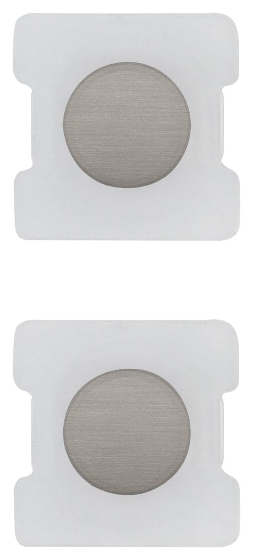 VIMAR SPA - VIW22751.RN.11 Due tasti Tondo domotica illum. nichel