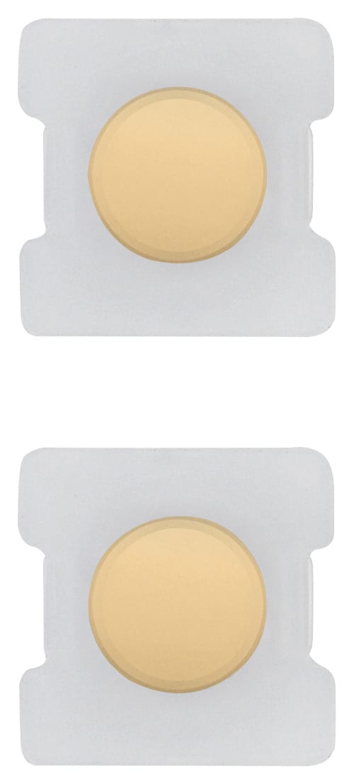 VIMAR SPA - VIW22751.RN.82 Due tasti Tondo domotica illum. oro