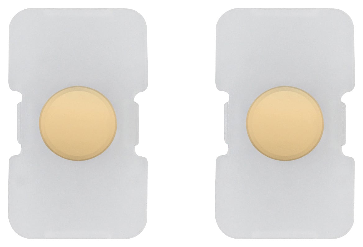 VIMAR SPA VIW22761.RN.82 DUE TASTI TONDO ELETTROMECC. ILLUM. ORO
